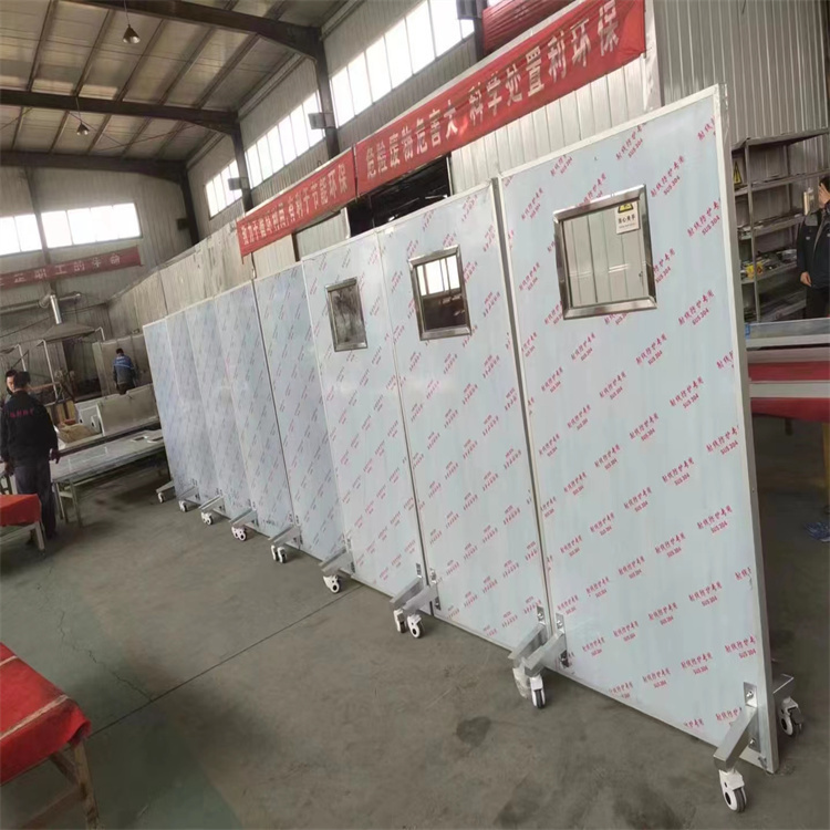 聊城射线防护铅门颜色