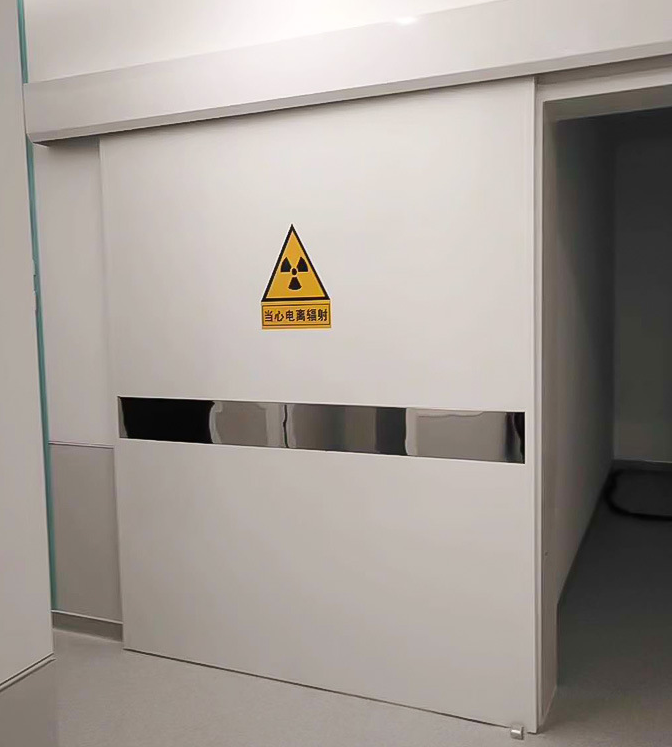 聊城铅门外形设计